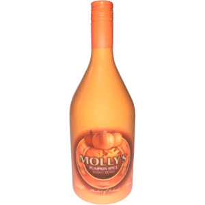 Ликер Molly's Pumpkin Spice Irish Cream 0.75 л 17% (736040000983)