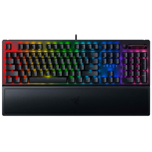 Клавиатура проводная Razer BlackWidow V3 Razer Green Switch USB Black RU (RZ03-03540800-R3R1) рейтинг