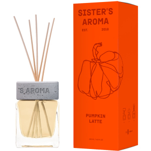 Аромадифузор Sister's Aroma Diffuser SA Pumpkin Latte 120 мл (8681301037159)