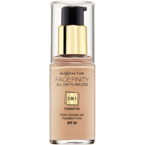 Тональный крем Max Factor Facefinity All day flawless 3in1 Foundation №40 Light Ivory 30 мл (5410076971350)