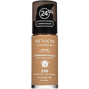 Тональний крем Revlon ColorStay комбінована та жирна шкіра з дозатором 330 Natural Tan 30 мл (309974700115) ТОП в Ужгороді