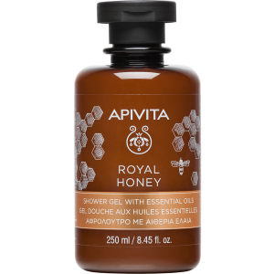 Гель для душа Apivita Royal Honey с эфирными маслами 250 мл (5201279073220) в Ужгороде