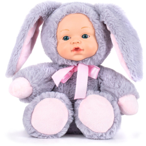 М'яка лялька Fancy Dolls Пушистик Зайчик 30 см (4812501169874) ТОП в Ужгороді