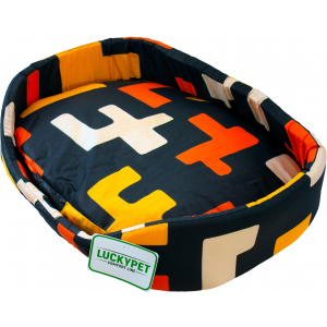 Лежак для собак і кішок Lucky pet №1 Макс 32x43x12 см Геометрія (4820224212098) ТОП в Ужгороді