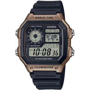 Мужские часы CASIO AE-1200WH-5AVEF