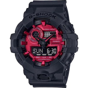 Чоловічий годинник CASIO G-SHOCK GA-700AR-1AER ТОП в Ужгороді