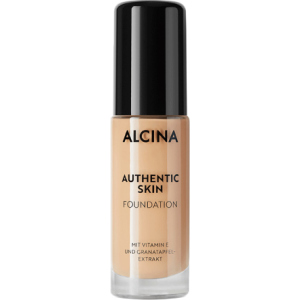 Тональная основа Alcina Authentic Skin Foundation light 28.5 мл (4008666650078) рейтинг