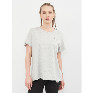 хороша модель Футболка Puma ESS Small Logo Tee 58677654 XS Light Gray Heather-CAT (4063697239968)