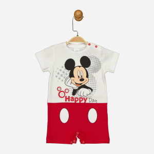 Пісочник Disney Mickey Mouse MC17261 62-68 см Біло-червоний (8691109875129) краща модель в Ужгороді