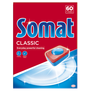 Таблетки для посудомийної машини Somat Classic 60 шт (9000101347746) ТОП в Ужгороді