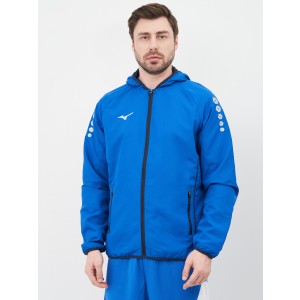 Толстовка Mizuno Men Micro Jacket 32EE7002M22 L Синя (5054698527757) надійний