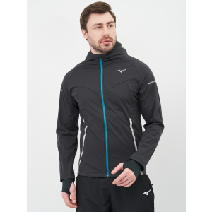 Спортивна кофта Mizuno Hineri Bt Softshell J2GE950109 S Чорна (5054698658734)