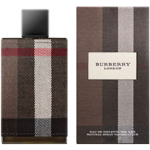 Туалетна вода для чоловіків Burberry London For Men 30 мл (5045252668245)