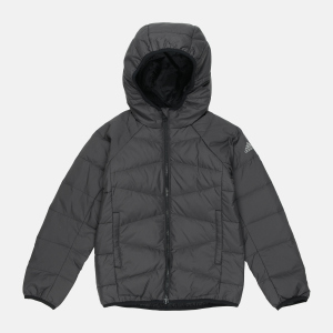 Пуховик детский Adidas Yk Frosty Jkt GG3726 146-152 см Black (4062062389338) ТОП в Ужгороде