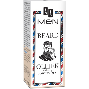 Масло для бороды AA Cosmetics Men Beard 30 мл (5900116054476) ТОП в Ужгороде