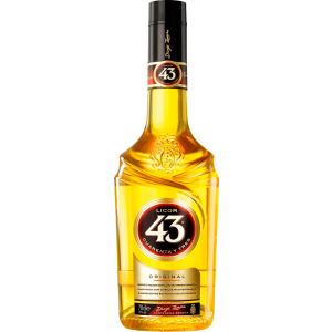 Ликер Licor 43 Cuarenta y Tres Original 31% 0.7 л (8410221110150) в Ужгороде