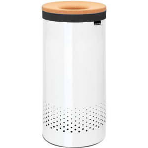 Кошик для білизни Brabantia LAUNDRY BIN 35 л Білий (104367) в Ужгороді