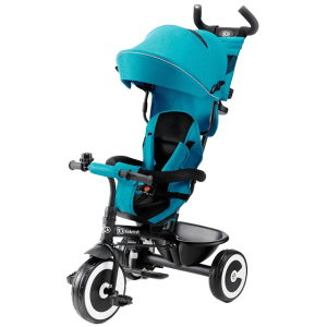 Триколісний велосипед Kinderkraft Aston Turquoise (KKRASTOTRQ0000) (158373) краща модель в Ужгороді