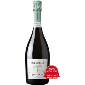 Ігристе вино Torresella Prosecco Extra-Dry DOC біле екстра сухе 0.75 л 11% (8007155000758) ТОП в Ужгороді