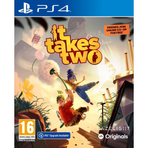 It Takes Two (PS4, російські субтитри) рейтинг