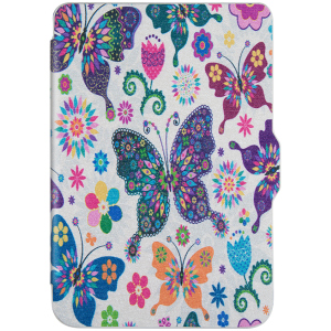 Обкладинка AirOn Premium для PocketBook 606/628/633 Butterfly (4821784622281) ТОП в Ужгороді