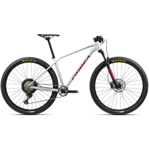 хороша модель Велосипед Orbea Alma H30 29 L 2021 White-Grey-Red (L22119L2)