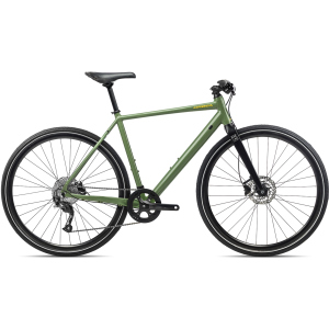 Велосипед Orbea Carpe 20 S 2021 Green-Black (L40148SA) краща модель в Ужгороді