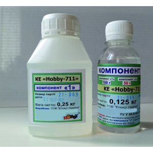 Епоксидна смола КЕ «Hobby-711» Resin Аrt 0,375 кг в Ужгороде