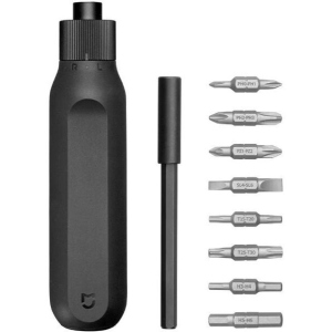 Викрутка Xiaomi Mi Ratchet Screwdriver з храповим механізмом та набором біт 16 в 1 (MJJLLSD002QW) в Ужгороді