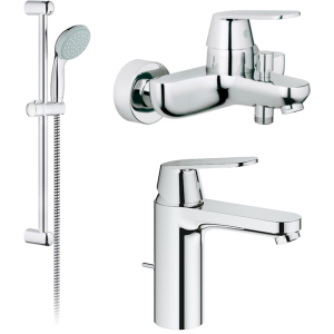 купити Набір змішувачів для ванни GROHE Eurosmart Cosmopolitan 126112M M-size (23325000+32831000+27926001)