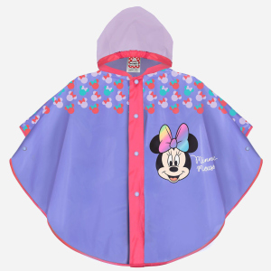 Дощовик Disney Minie 99146 92-110 см Фіолетовий (8015831991467) краща модель в Ужгороді