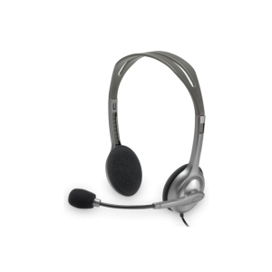 Навушники Logitech h110 Stereo (981-000271) надійний