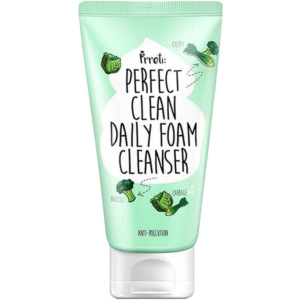 Пінка для вмивання Prreti Детокс Perfect Clean Daily Foam Cleanser 150 г (8809411187315) ТОП в Ужгороді