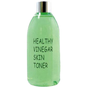 Тонер для обличчя Real Skin Лаванда Healthy vinegar skin toner 300 мл (8809280351534) краща модель в Ужгороді