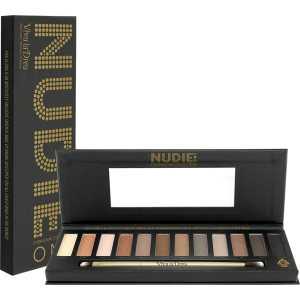 Палетка тіней для повік Viva la Diva One Eyeshadow Palette Nudie 12 г (7330906014553) в Ужгороді