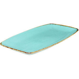 хороша модель Страва прямокутна Porland Seasons Turquoise 31х18 см (04ALM001400)