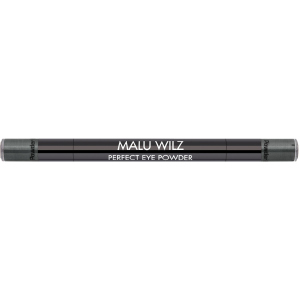 Тіні-пудра для повік Malu Wilz Dark Silver Stars Perfect Eye 97А змінний блок 0.8 г (4043993000899) краща модель в Ужгороді