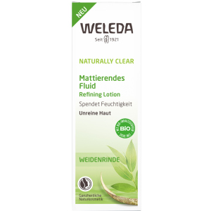 Флюид матирующий Weleda Naturally Clear для комбинированной и жирной кожи 30 мл (4001638500227) ТОП в Ужгороде