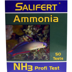 Тест для води Salifert Ammonia (NH4) Profi Test Аміак (8714079130477) ТОП в Ужгороді