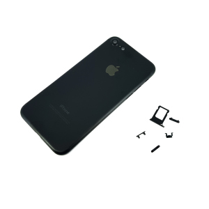 Корпус iPhone 7 черный матовый, Black Matte Original PRC в Ужгороде