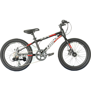 Велосипед TRINX Junior 3.0 20" 2021 Black-Grey-Red (JUN3.0BGR) ТОП в Ужгороді