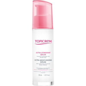 Зволожуюча сироватка для обличчя Topicrem Ultra-Moisturizing Serum 30 мл (3700281703443) в Ужгороді