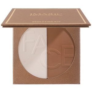 Палітра для скульптурингу Imagic Sculpting Kit FA-129 тон 01 Chocolate beige 22.8 г (6910170001292) ТОП в Ужгороді