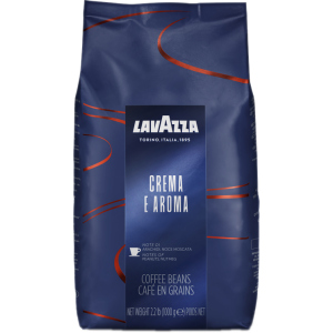 Кава в зернах Lavazza Crema e Aroma Espresso 1 кг (8000070024908) ТОП в Ужгороді