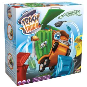 Електронна гра Splash Toys Сміттєвоз (ST30122)