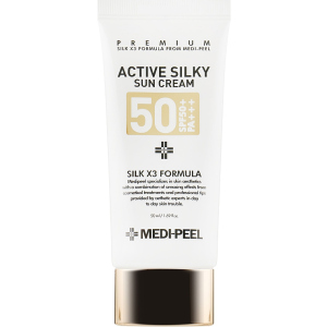 Солнцезащитный крем Medi-Peel Active Silky Sun Cream SPF50+/PA+++ 50 мл (8809409341545) лучшая модель в Ужгороде