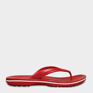 В'єтнамки Crocs Jibbitz Crocband Flip 11033-6FT-M13 48-49 29.7 см Червоні (887350871388) в Ужгороді