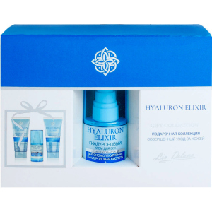 Подарунковий набір Liv Delano Hyaluron Elixir №2 135 г (Ld-0851) (4811248008514) надійний