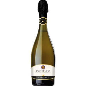 Вино ігристе Borgo Sole Prosecco DOC Brut біле сухе 0.75 л 11% (8008820162375)