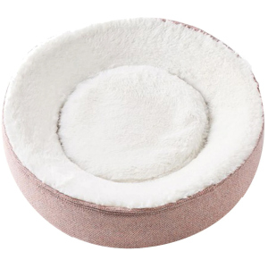 Кровать для котов Petkit Deep Sleep Cat Bed 41x41x10 см Pink (2001002260452)